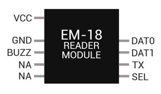 em 18 rfid reader pin diagram|em 18 reader module datasheet.